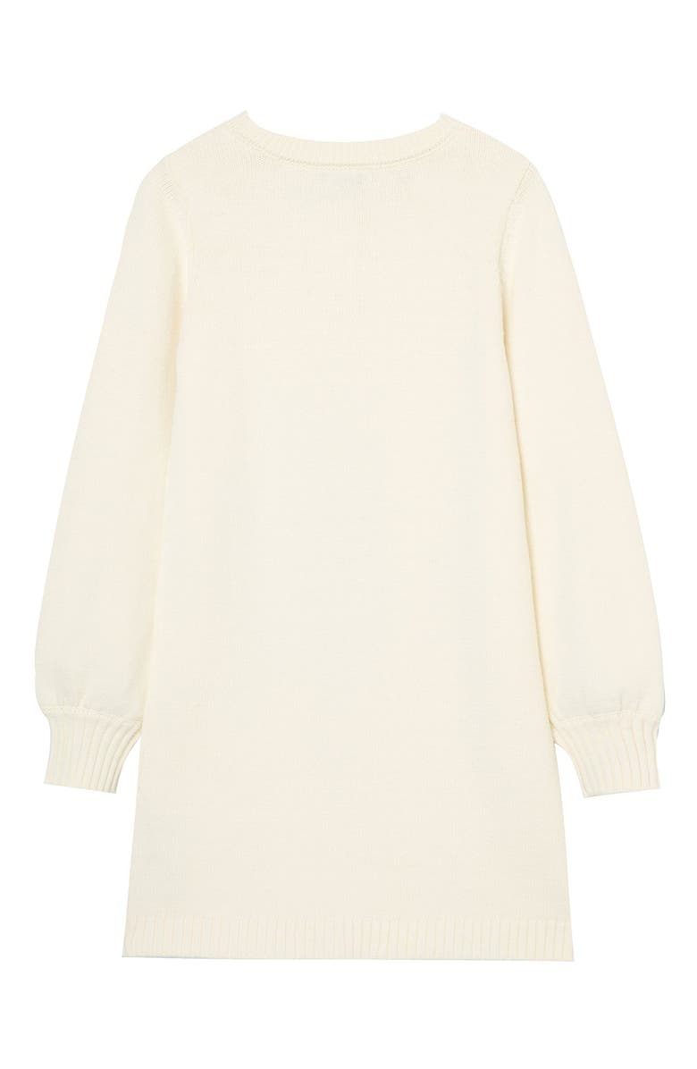 Habitual Kids Kids' Cable Knit Long Sleeve Sweater Dress, Alternate, color,