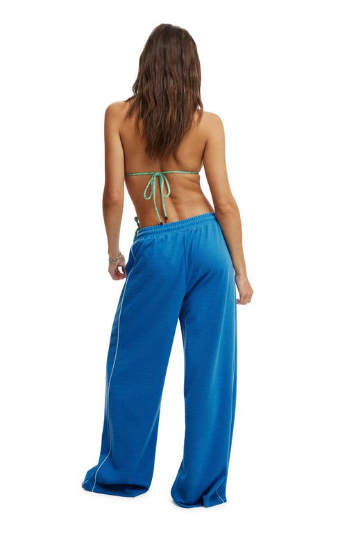 COTTON ON BODY COTTON ON BODY RIB WIDE LEG BEACH PANT
