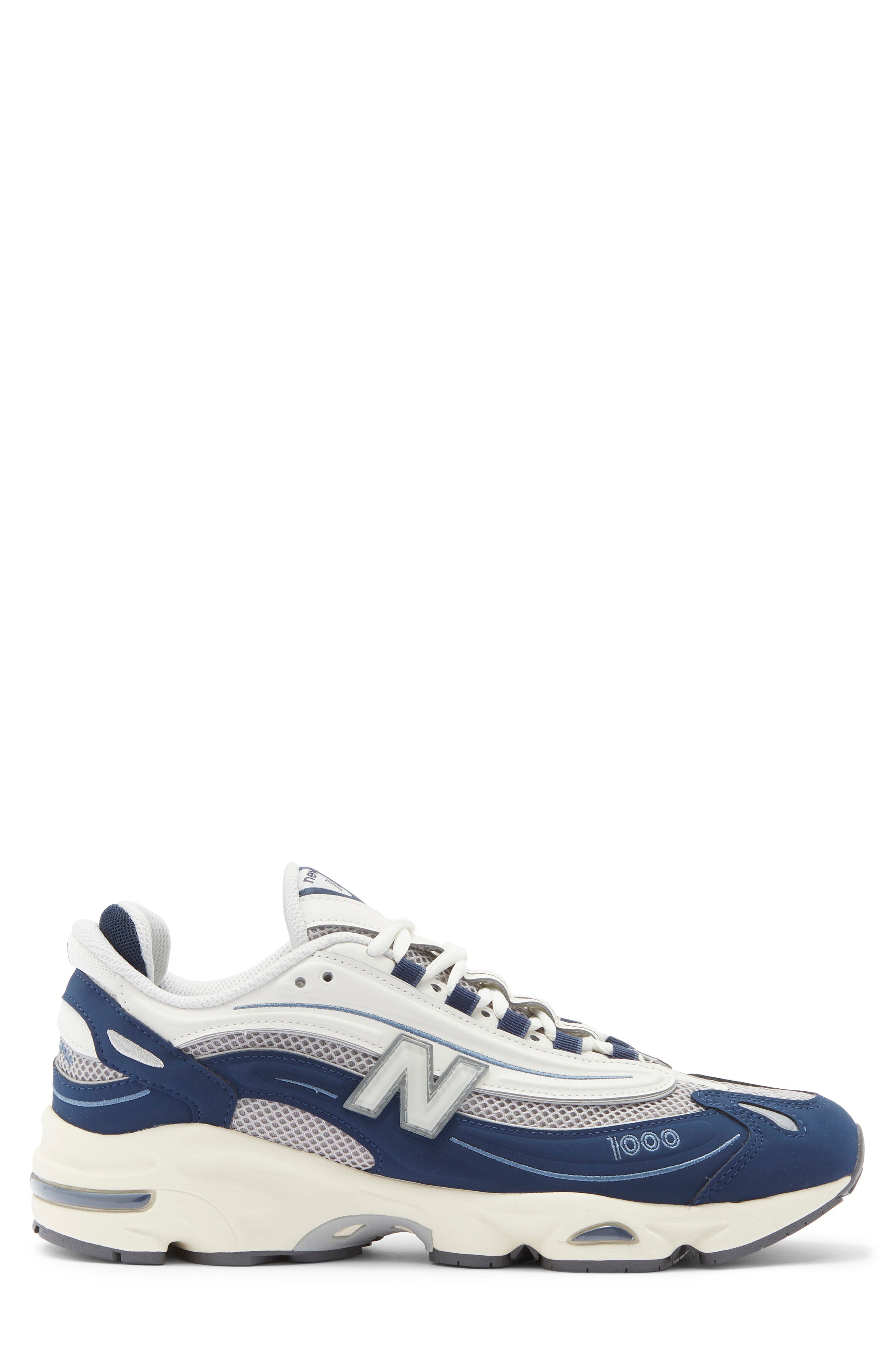 New Balance 1000 Sneaker, Alternate, color, Navy/ Sea Salt