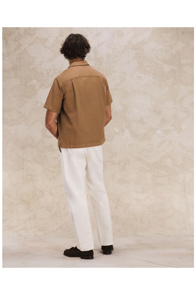 Bowling Short Sleeve Shirt, Alternate, color, MOU