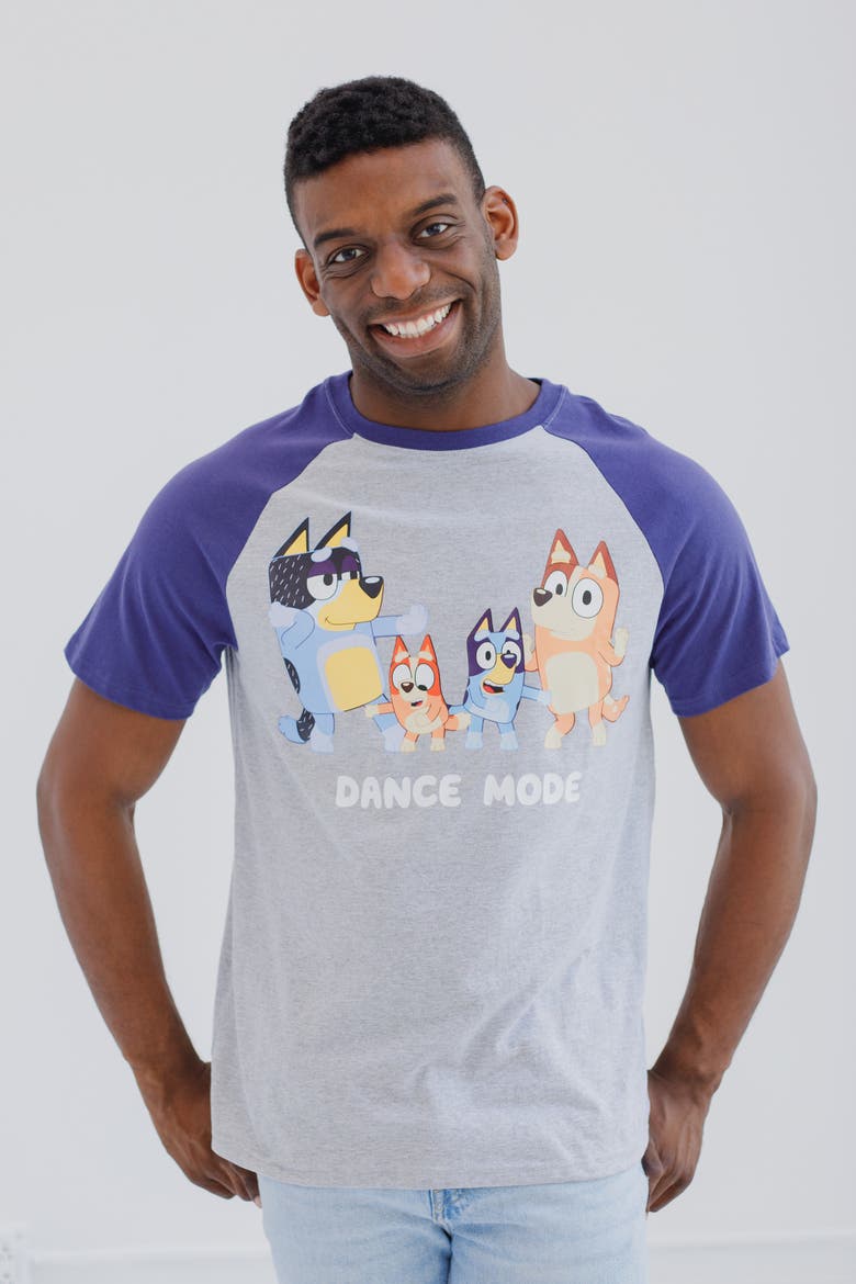 Men's Short Sleeve T-Shirt, Alternate, color, Heather Grey Navy