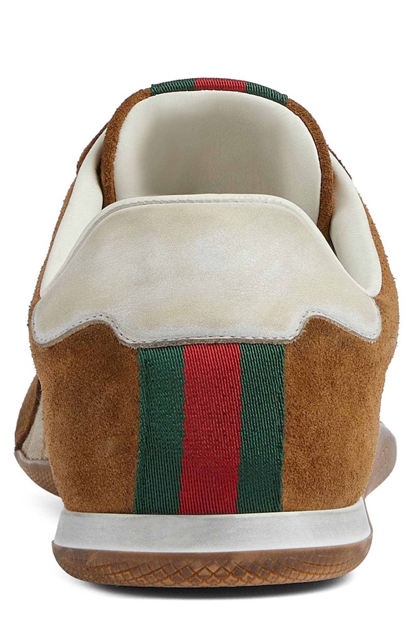 Gucci Elan Sneaker, Alternate, color, Brown