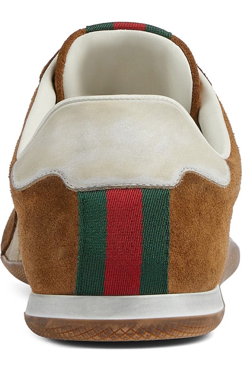 Gucci Elan Sneaker, Alternate, color, Brown
