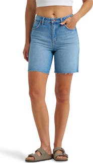 Wrangler Cowboy Cutoff Denim Longline Shorts