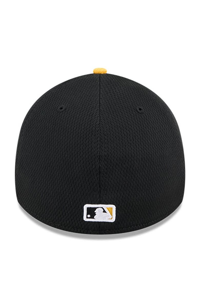 New Era Men's New Era Black/Gold Pittsburgh Pirates 2025 MLB All-Star Game 39THIRTY Flex Hat, Alternate, color, Black