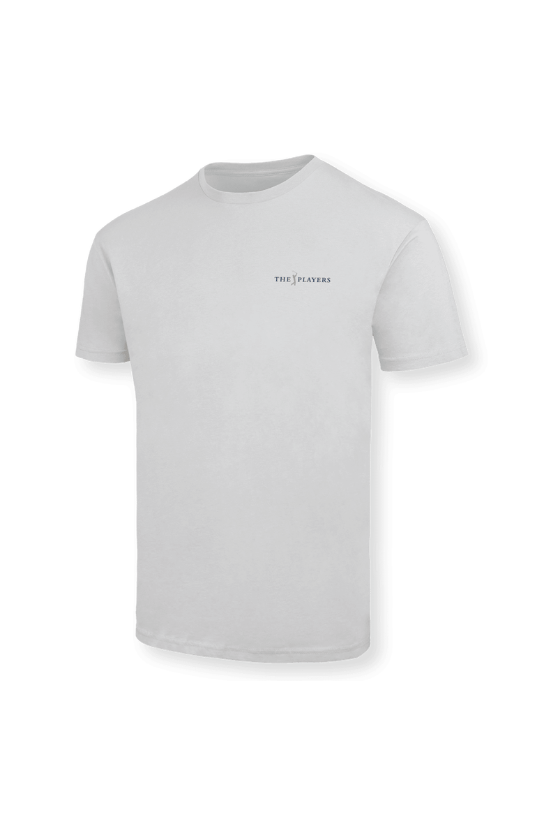 Men's Ahead  White THE PLAYERS Island Green 17 Liam T-Shirt, Alternate, color, White