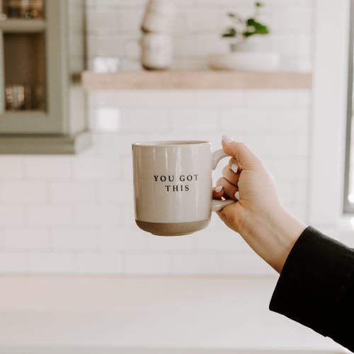 Sweet Water Decor Stoneware Quote Coffee Mug In You Got This