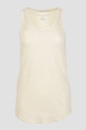 Majestic Filatures Linen Stretch HD Scoopneck Tank
