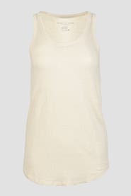 Majestic Filatures Linen Stretch HD Scoopneck Tank