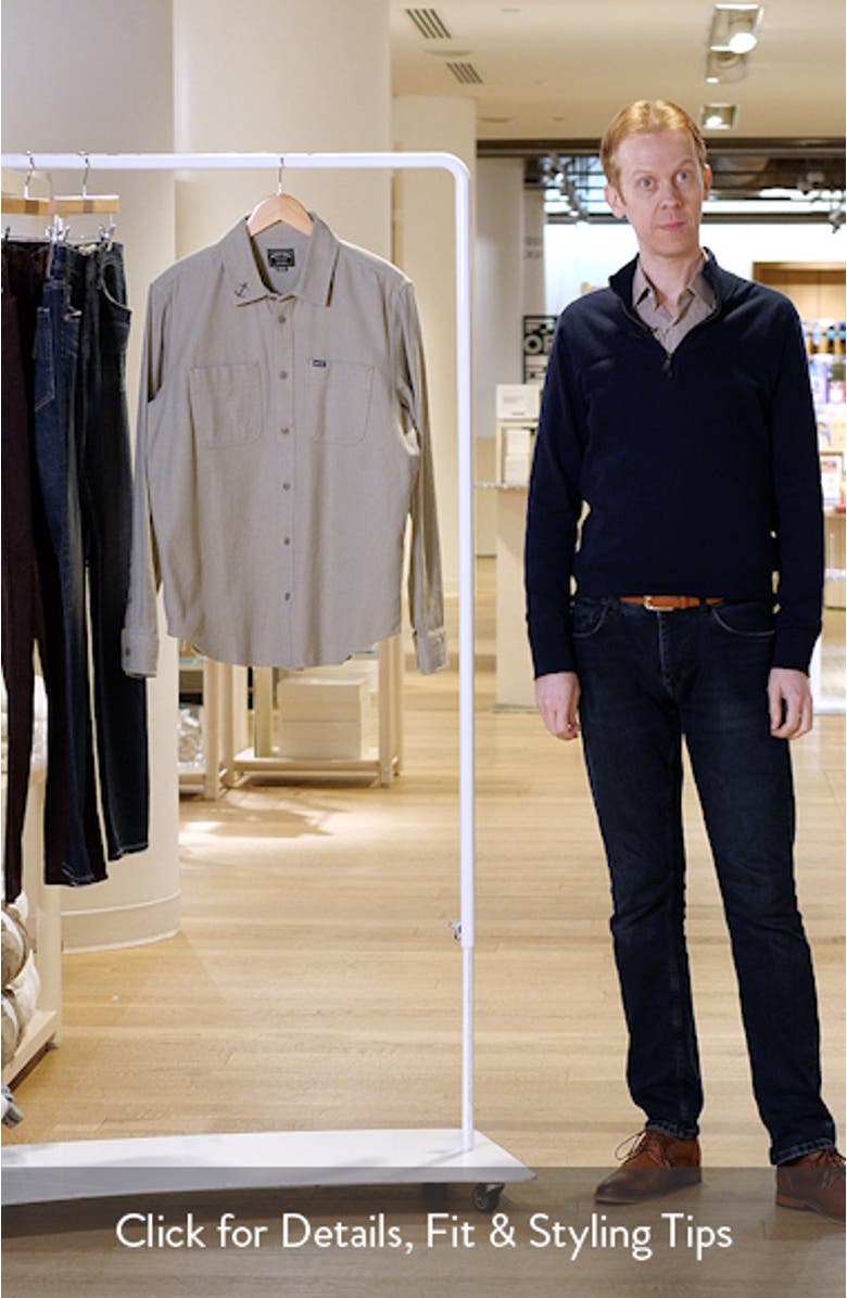 Bergstrom Cotton Button-Up Shirt, sales video thumbnail