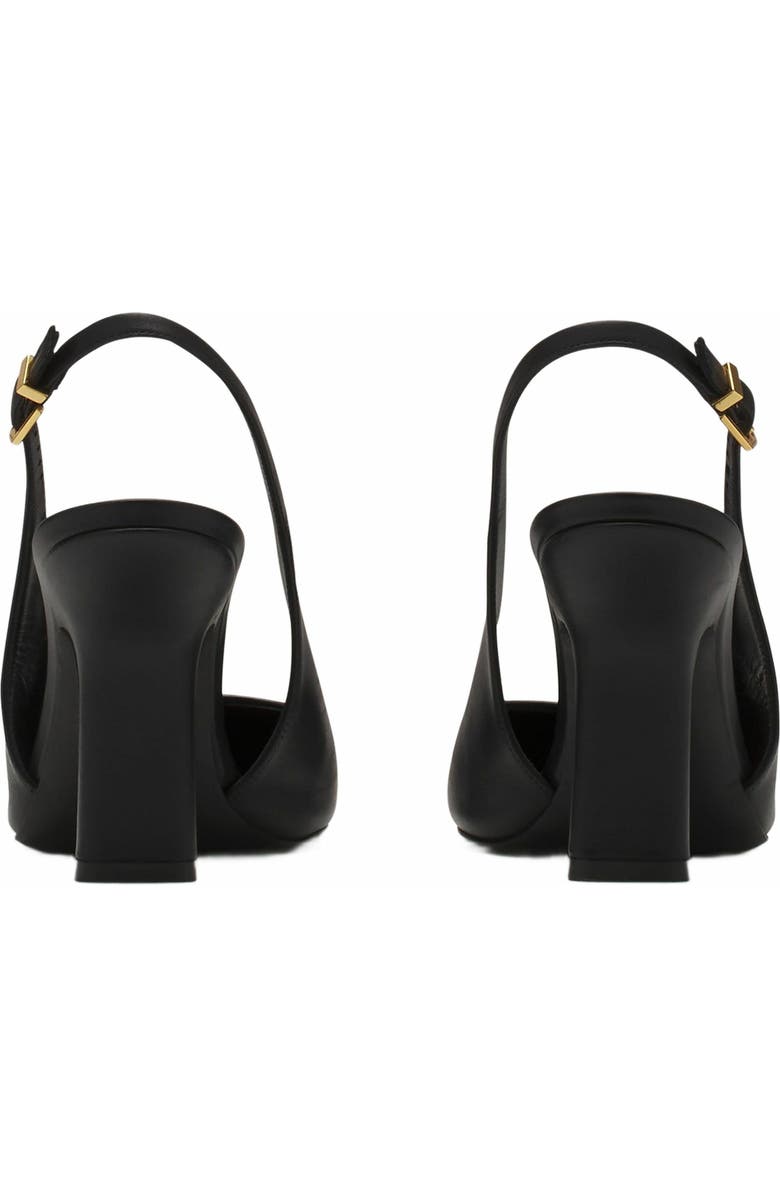 Lanvin Mesure Leather Pumps, Alternate, color,