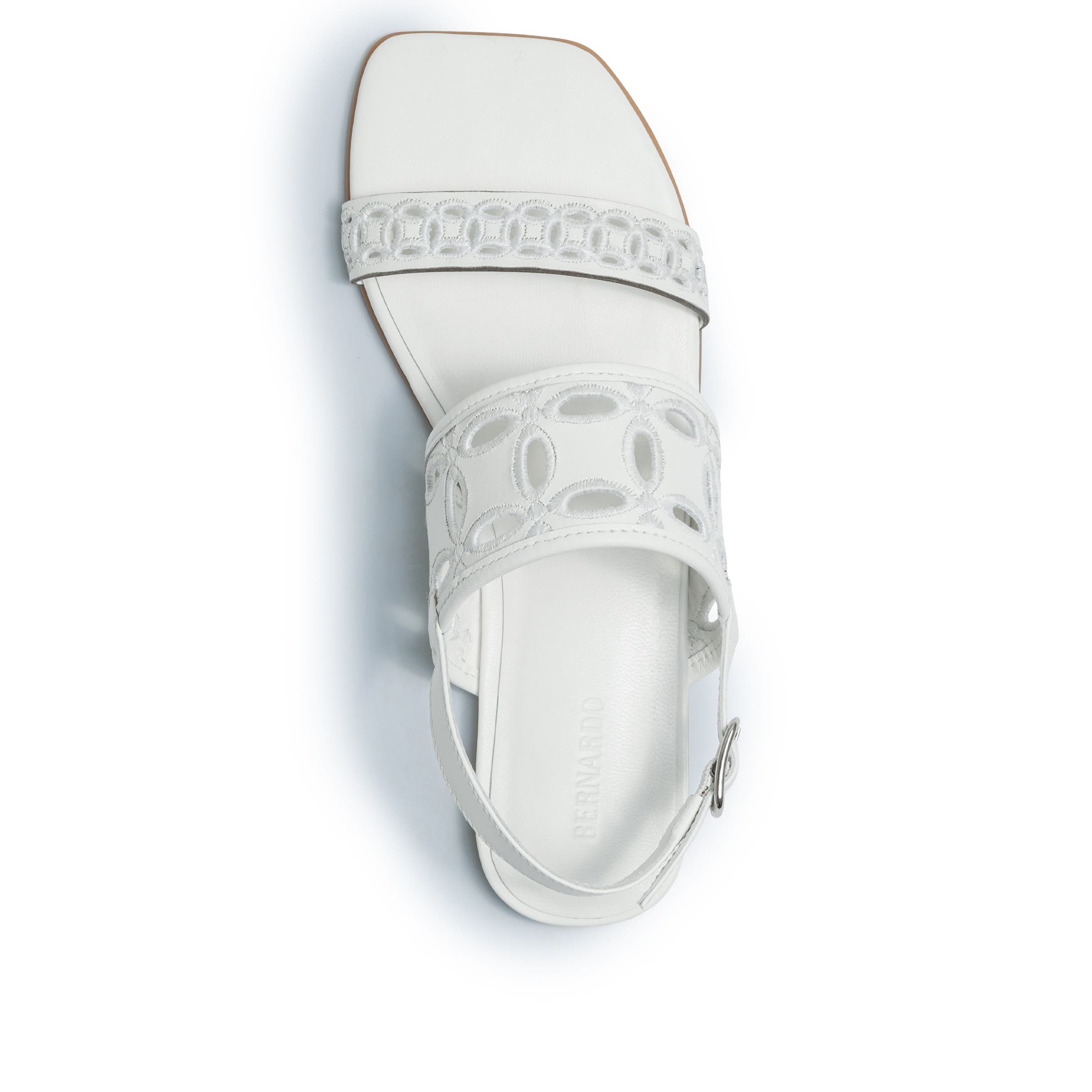 Orla Slingback Sandal, Alternate, color, WHITE