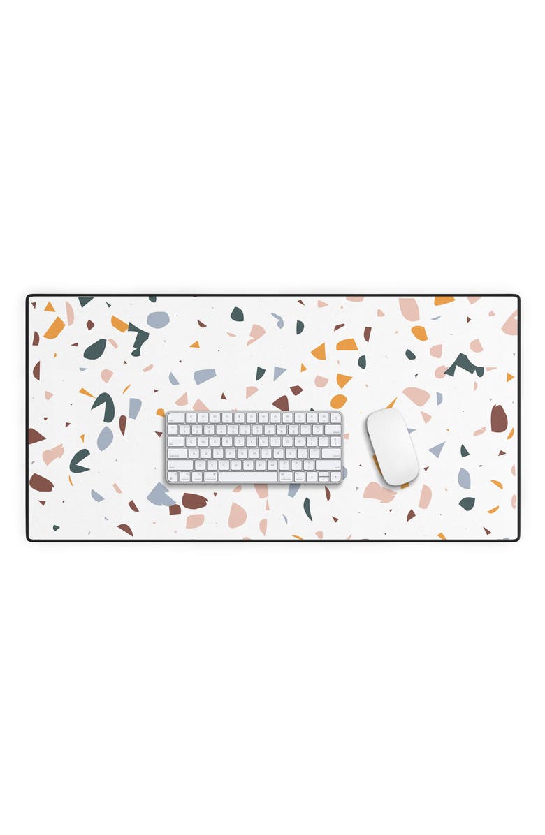 Deny Designs Marta Barragan Camarasa Terrazza Desk Mat, Alternate, color, Multi