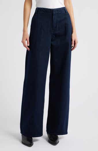 Re/Done Wide Leg Trouser Jeans