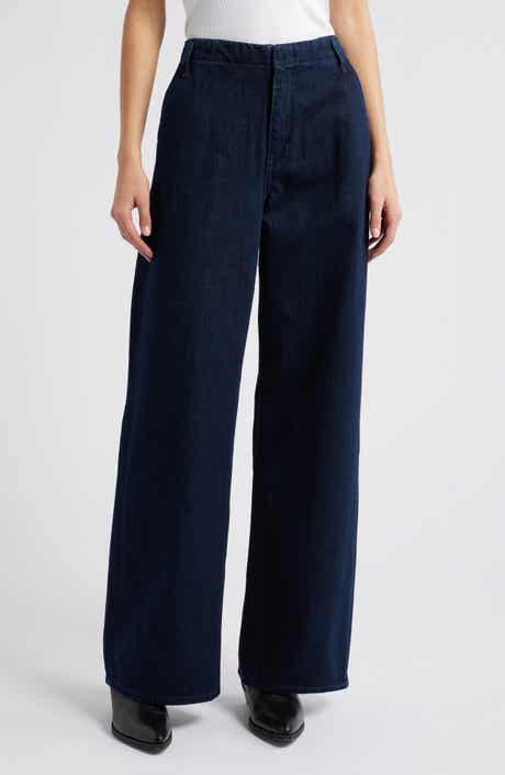 Re/Done Wide Leg Trouser Jeans