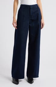 Re/Done Wide Leg Trouser Jeans