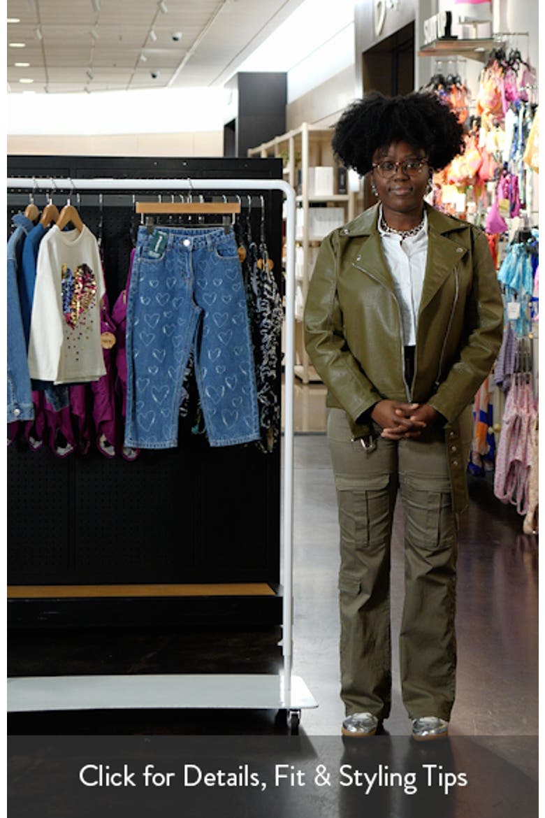 Kids' Heart Laser Wide Leg Jeans video