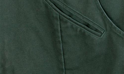 Sacai Carhartt Wip Washed Duck Canvas Work Jacket In Green