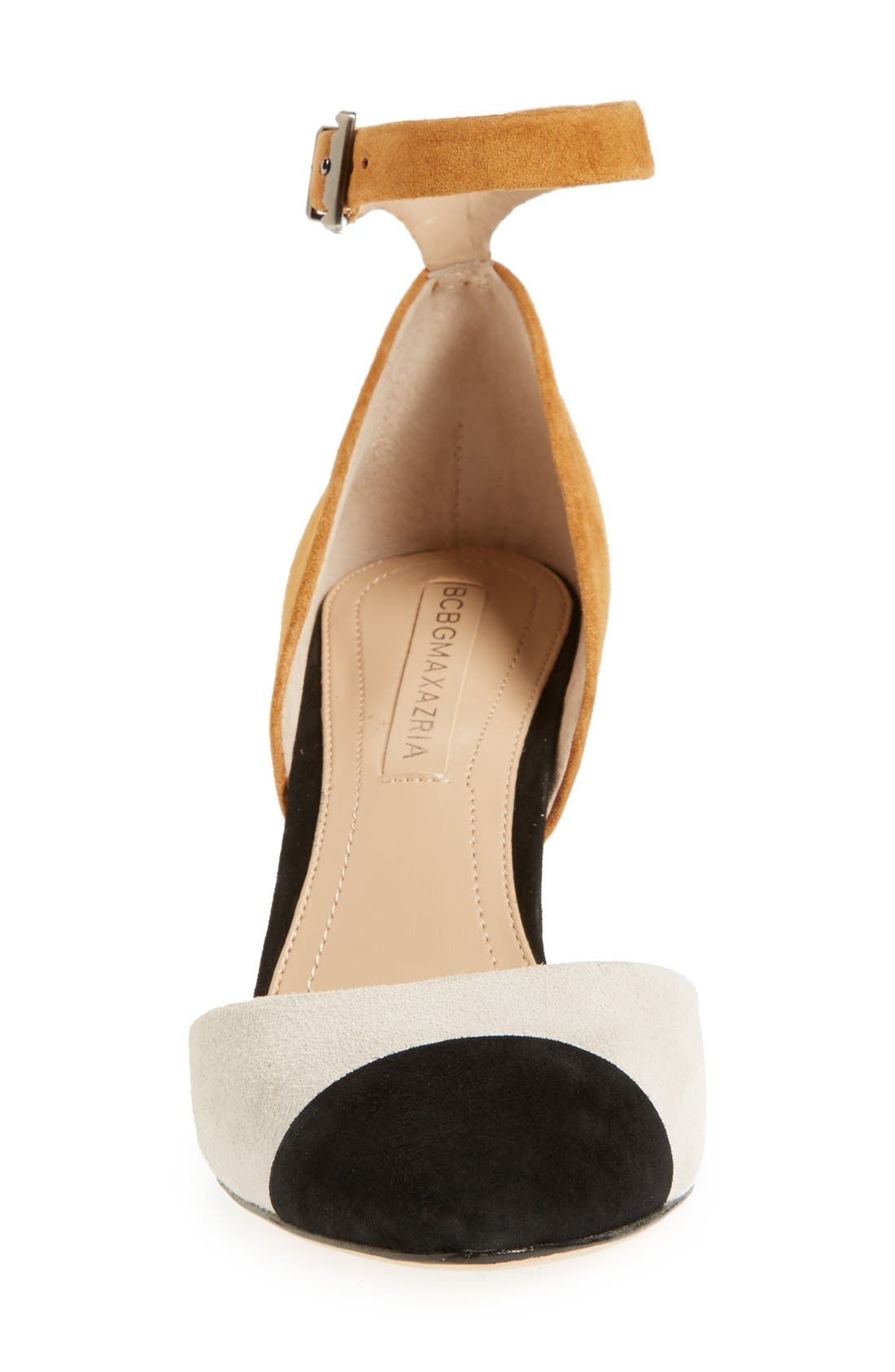BCBGMAXAZRIA 'Billee' Colorblock Pump, Alternate, color, 