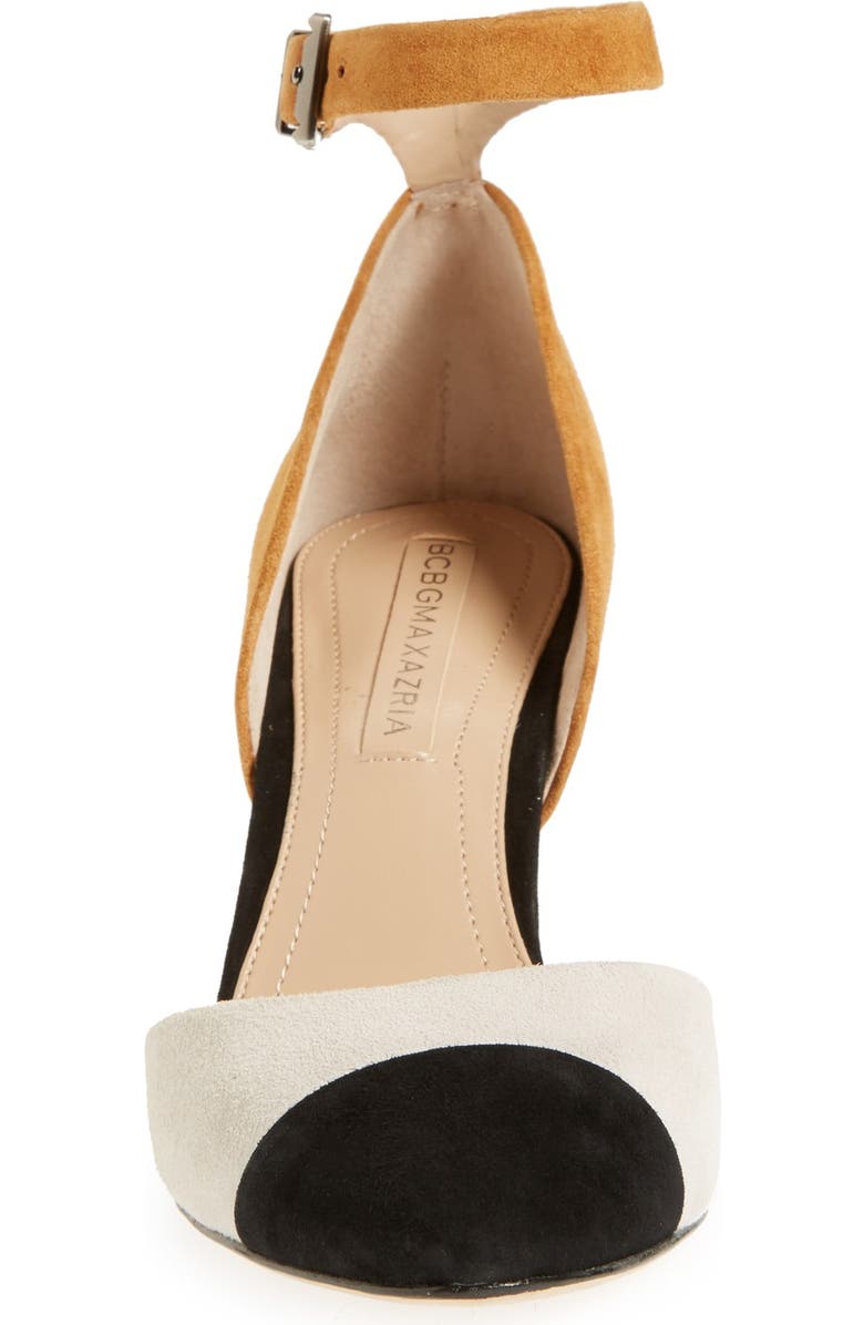 BCBGMAXAZRIA 'Billee' Colorblock Pump, Alternate, color,