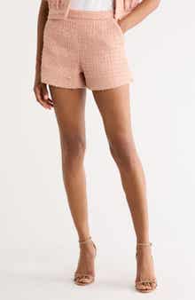 L'AGENCE Ashton Tweed Shorts