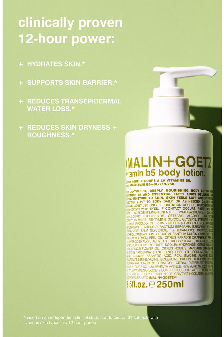 Vitamin B5 Body Lotion, Alternate, color, NO COLOR