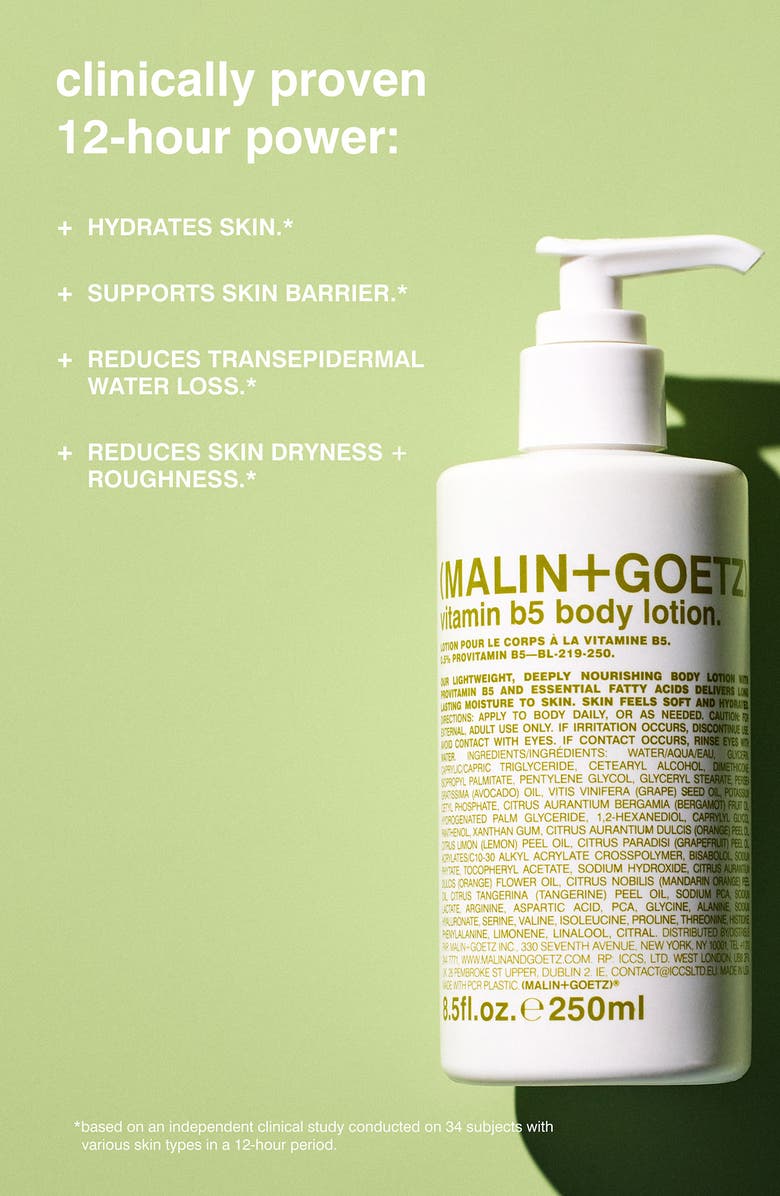MALIN+GOETZ Vitamin B5 Body Lotion, Alternate, color,