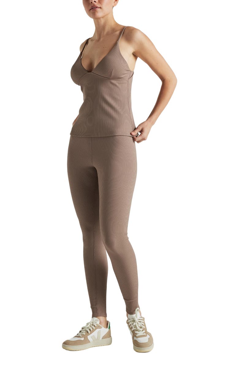 Losano Renew Rib Tank, Main, color, Pine Bark