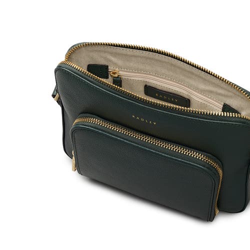 Radley Redford Close Small Ziptop Crossbody Bag In Green