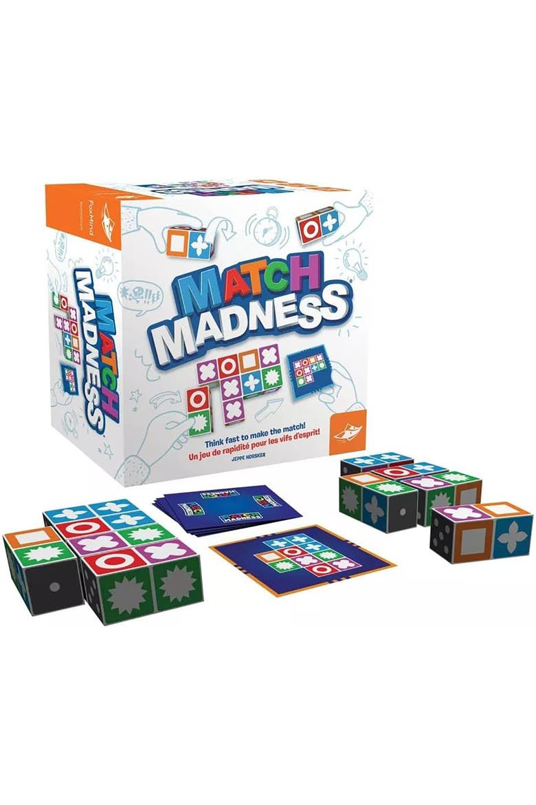 Match Madness Board Game, Alternate, color, Multicolored
