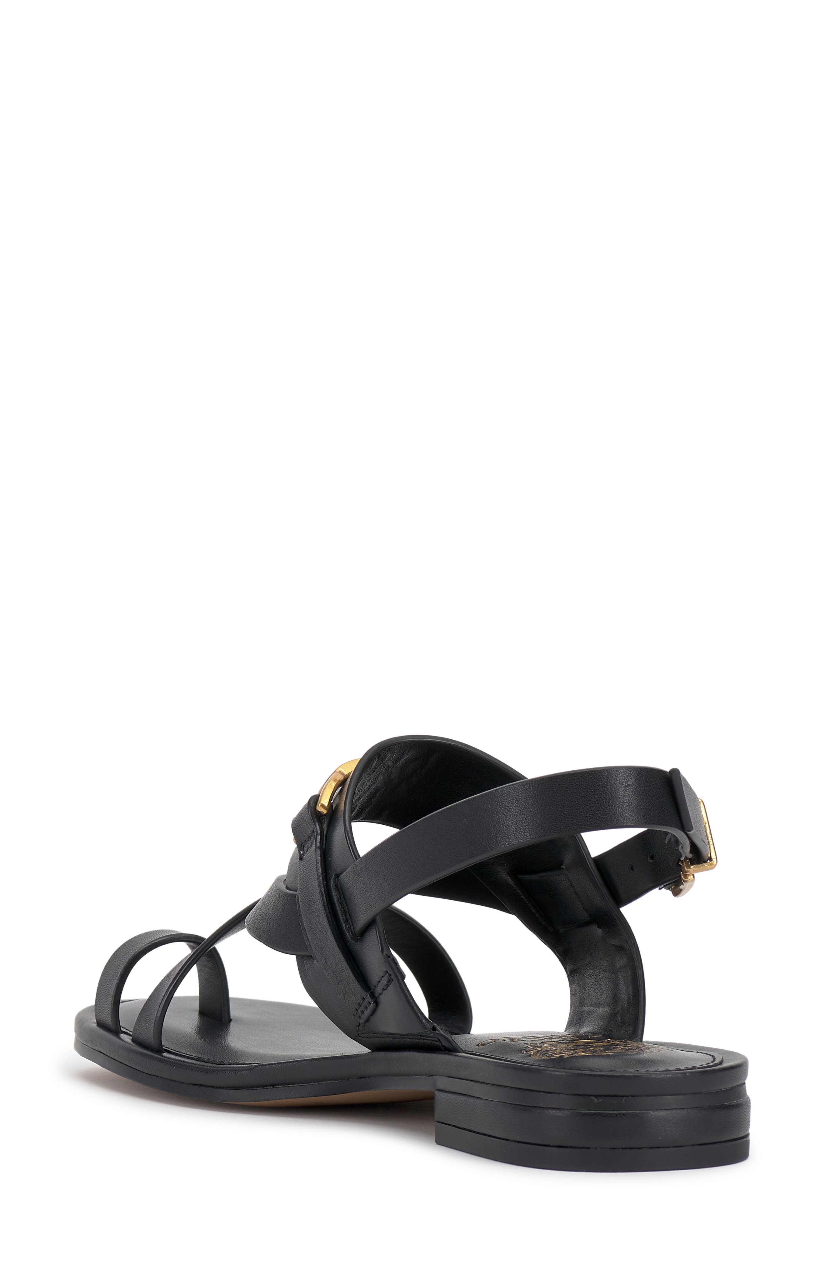 Vince Camuto Lenni Sandal, Alternate, color, Black