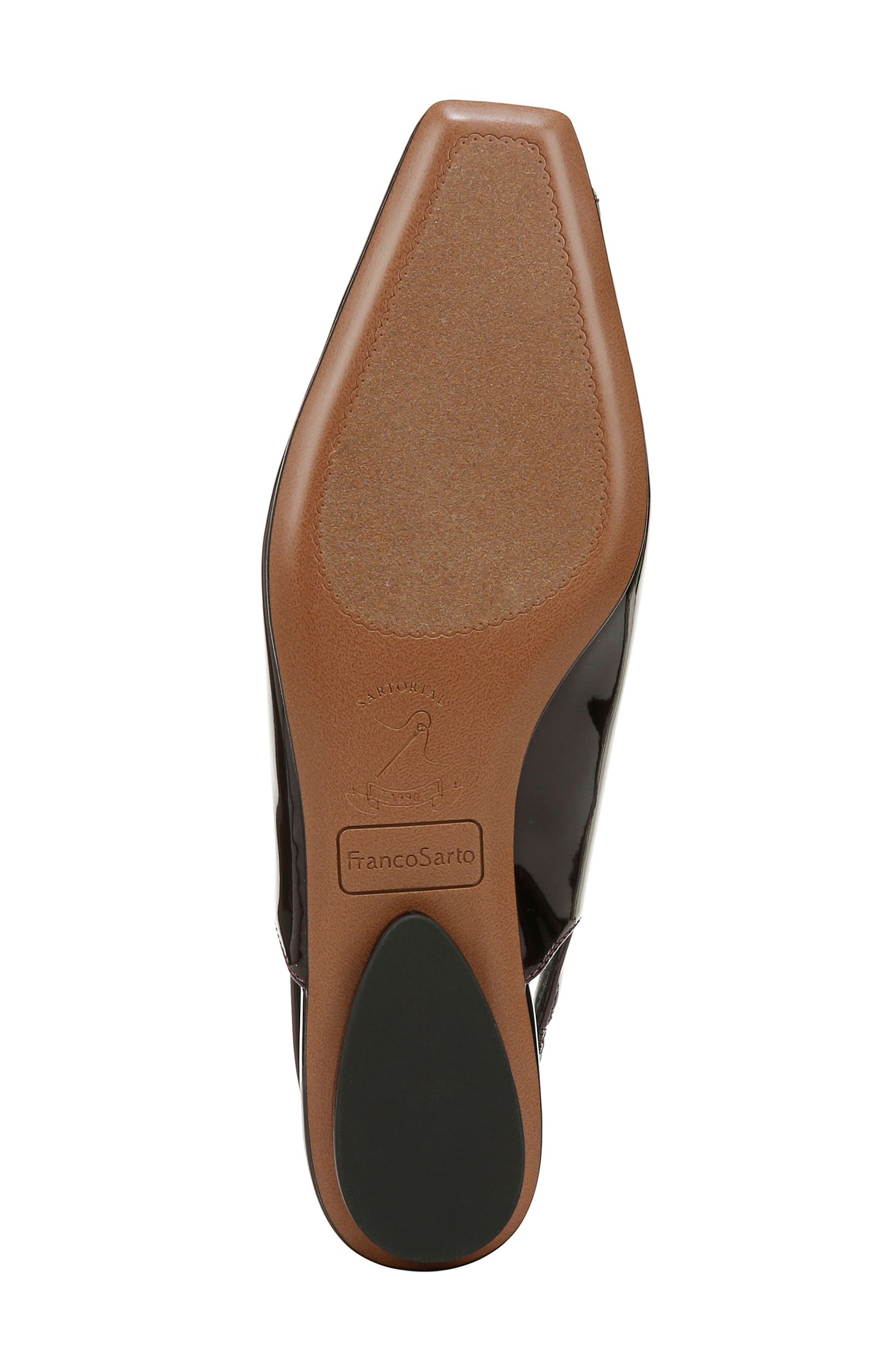 Franco Sarto Cassidy Slingback Flat, Alternate, color, Purple