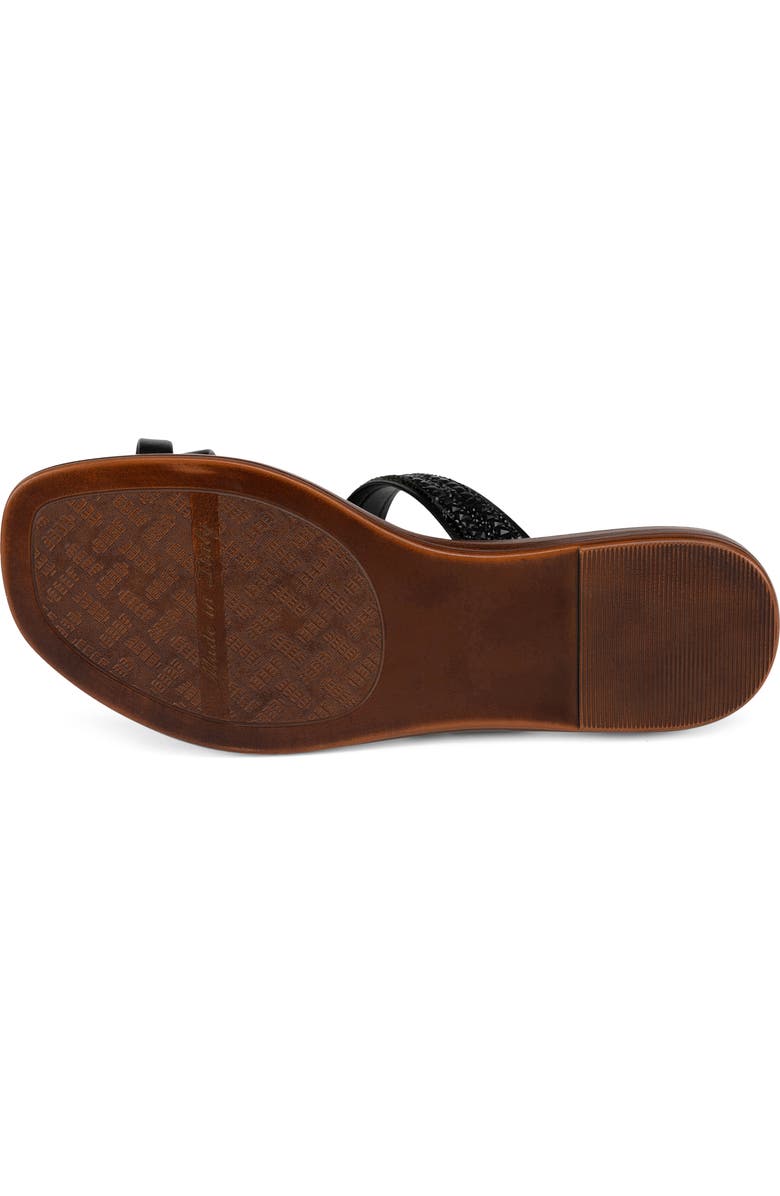 ITALIAN SHOEMAKERS Mavis Loop Toe Sandal, Alternate, color,