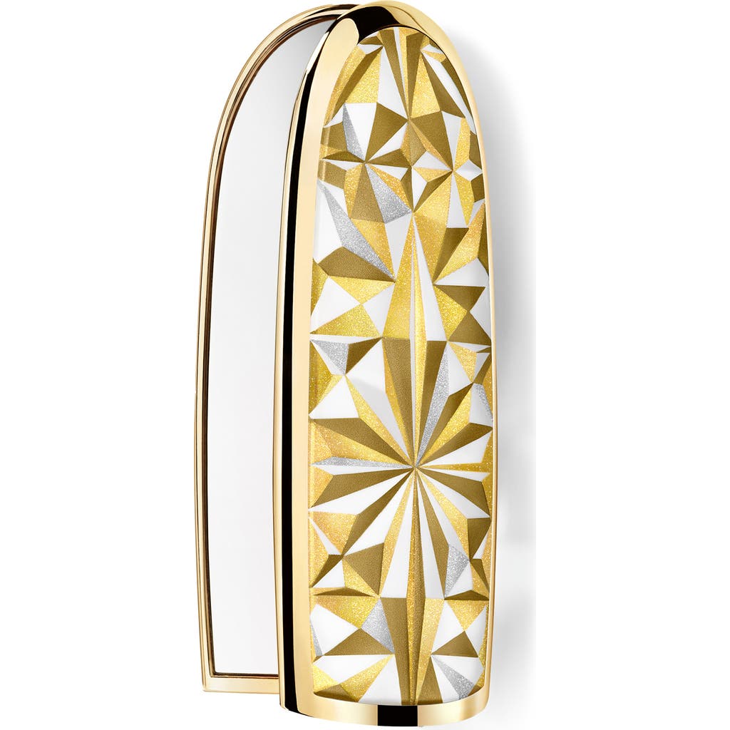 Guerlain Holiday Limited Edition Rouge G Customizable Lipstick Case In Gold