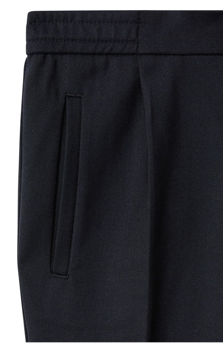 Reiss Kids' Brighton Straight Leg Pants, Alternate, color, Navy