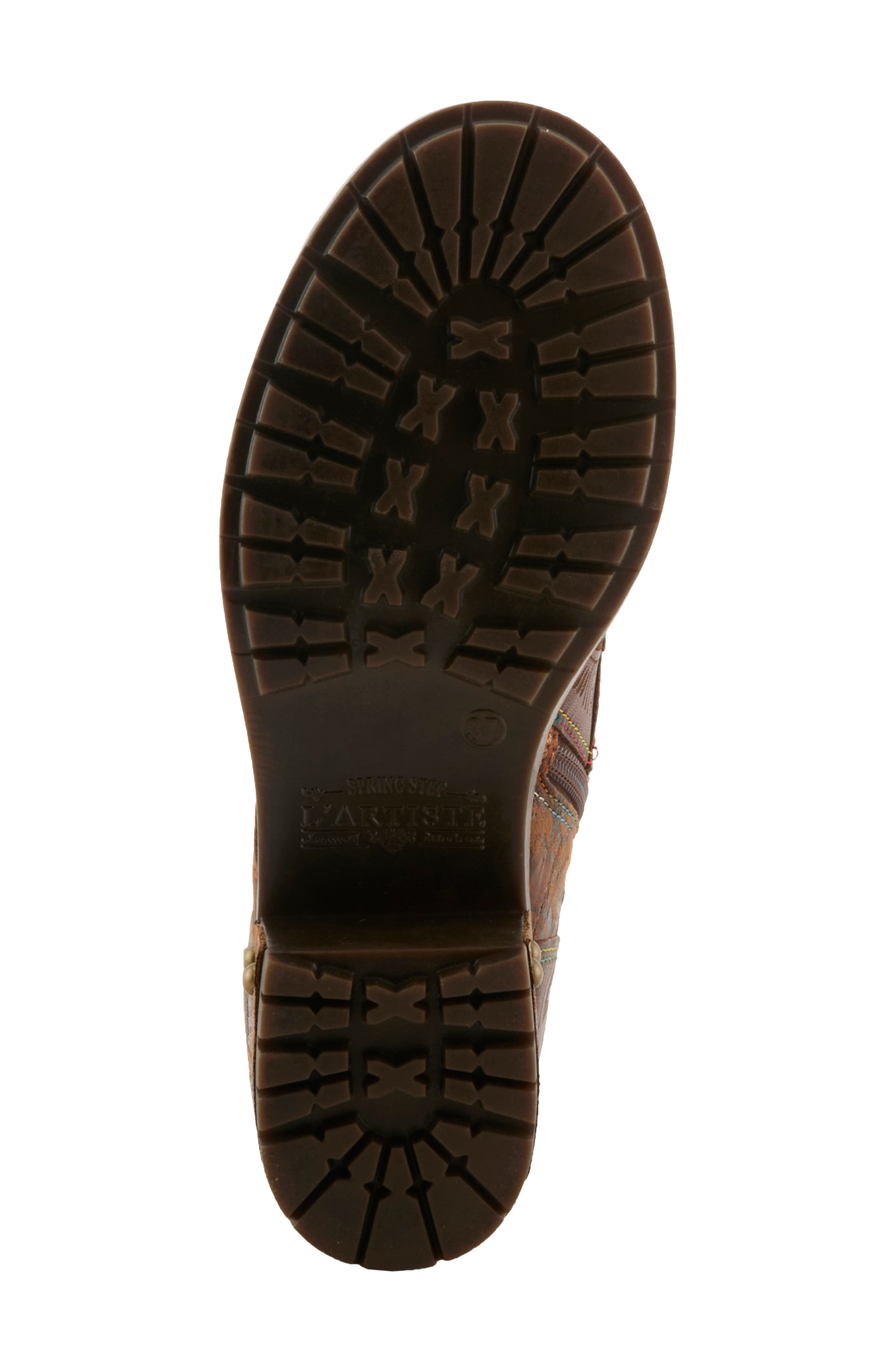 Whitefish Leather Boot, Alternate, color, BROWN MULTI