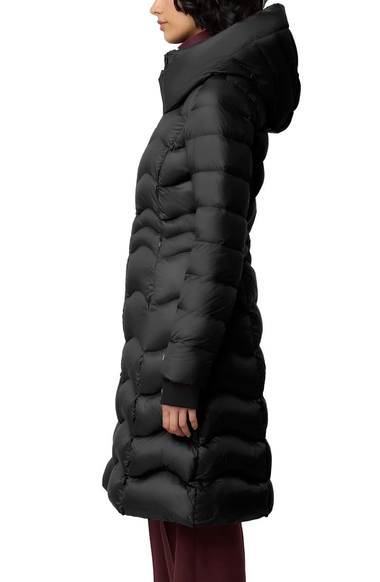 Soia & Kyo Lita Water Repellent 700 Fill Power Down Hooded Puffer Jacket, Alternate, color,