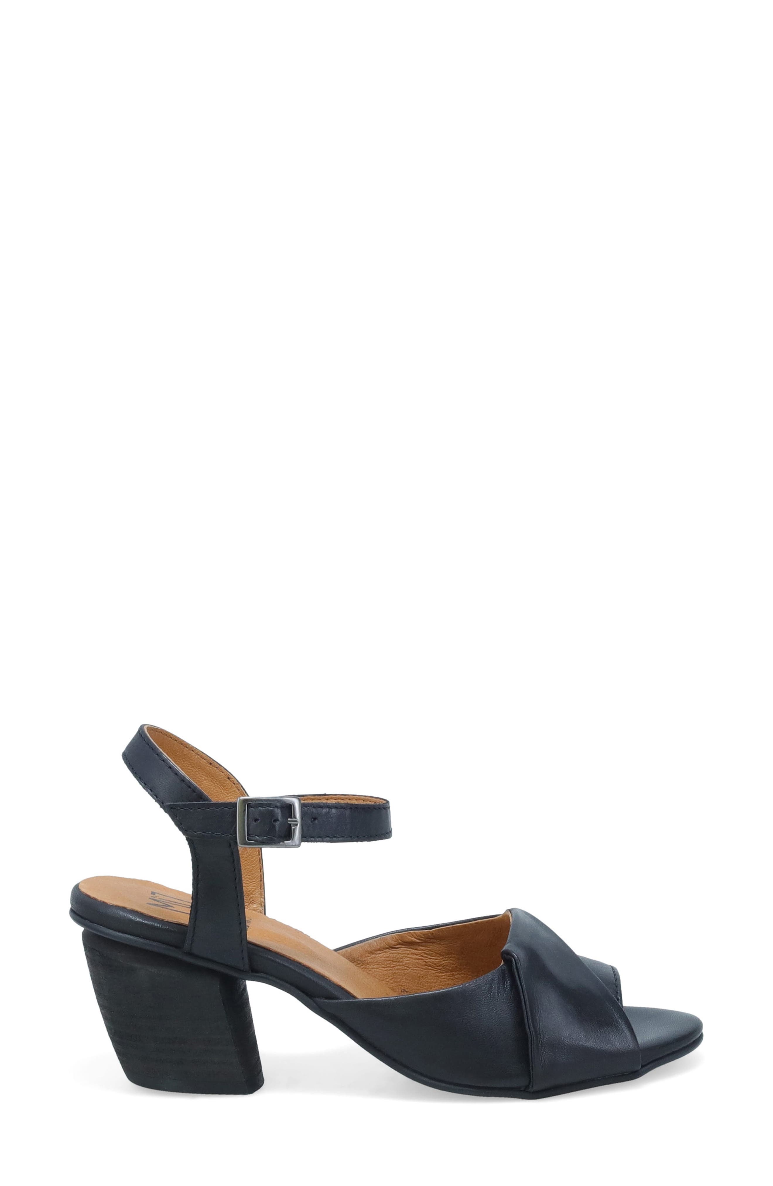 Miz Mooz Attie Ankle Strap Sandal, Alternate, color, 