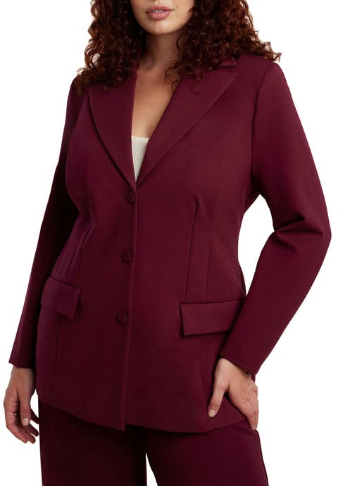 The Ultimate Nipped Waist Blazer (Plus Available)