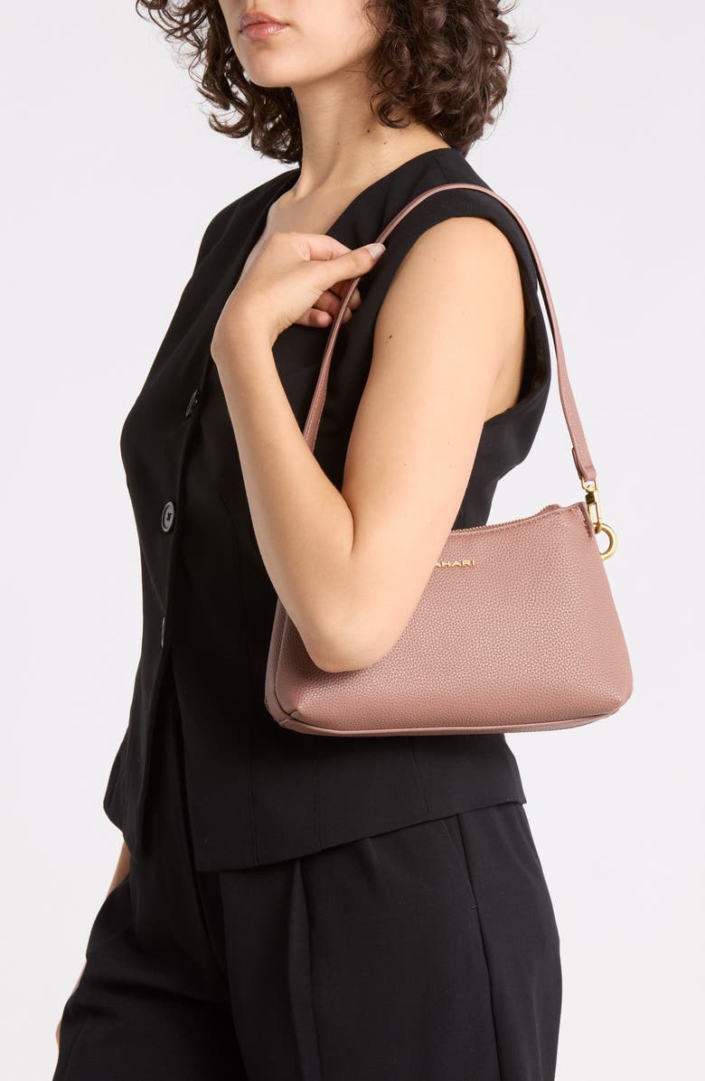 Tahari Eastside Crossbody Bag, Alternate, color, Coffee