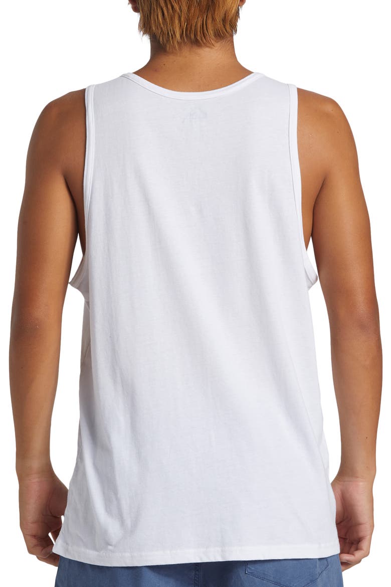 Retrospect Cotton Graphic Tank Top, Alternate, color, WHITE