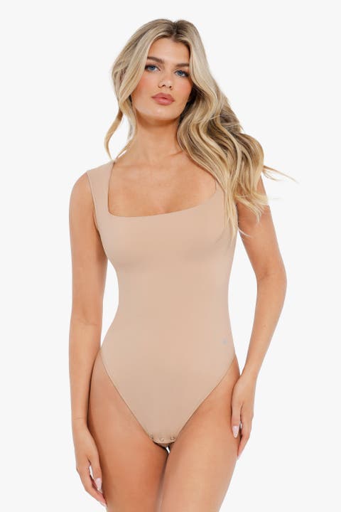 Shapewear Cloudsense Sleeveless Square Neck Bodysuit