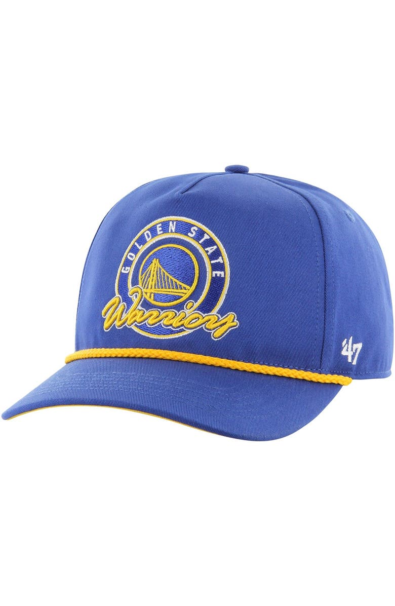 '47 Men's '47 Royal Golden State Warriors Ring Tone Hitch Snapback, Main, color, Royal