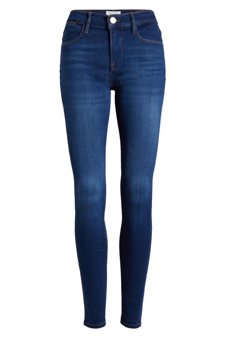 Le High Skinny Jeans, Alternate, color, KETTERING