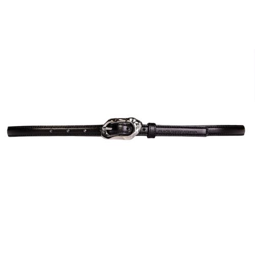 Black Suede Studio Greca Belt