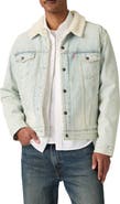 Levi's Type 3 Trucker Jacket with Faux Fur Lining