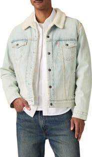 Levi's Type 3 Trucker Jacket with Faux Fur Lining