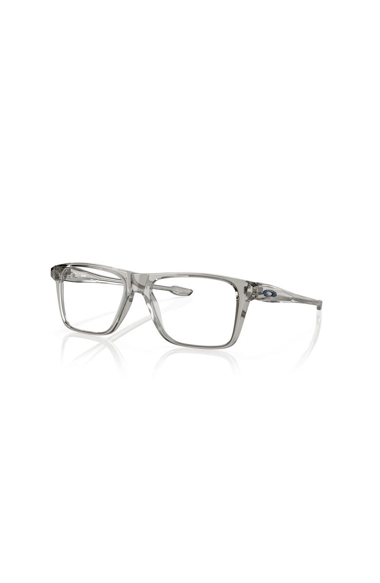 Oakley 50mm Rectangle optical glasses, Main, color, Grey