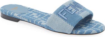 DG Logo Espadrille Flat Sandal