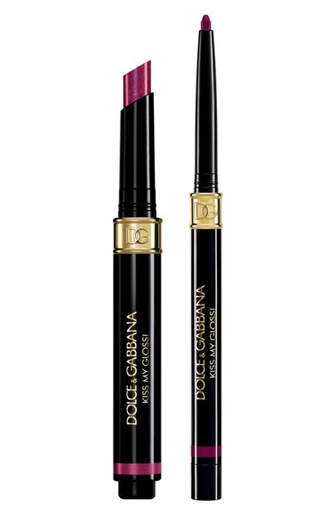Kiss My Gloss! 4D Lip Gloss Stick & Lip Liner Set